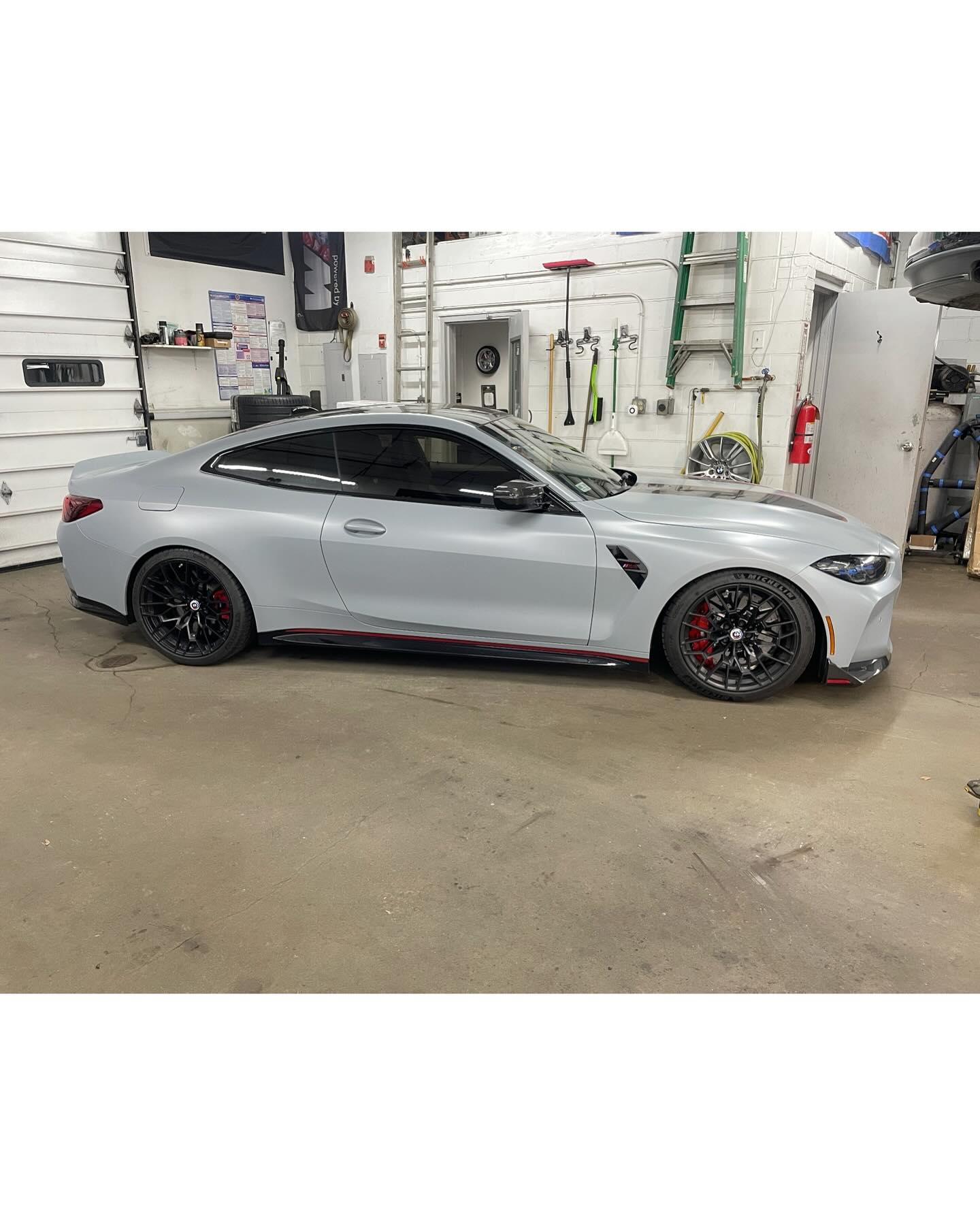 BMW G82 M4 track build at Eurotech Motorsports
