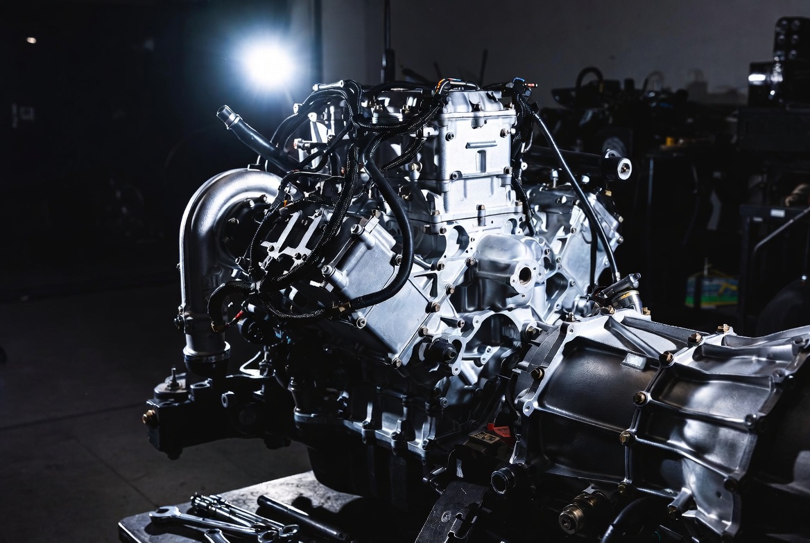 Engine & Transmission
