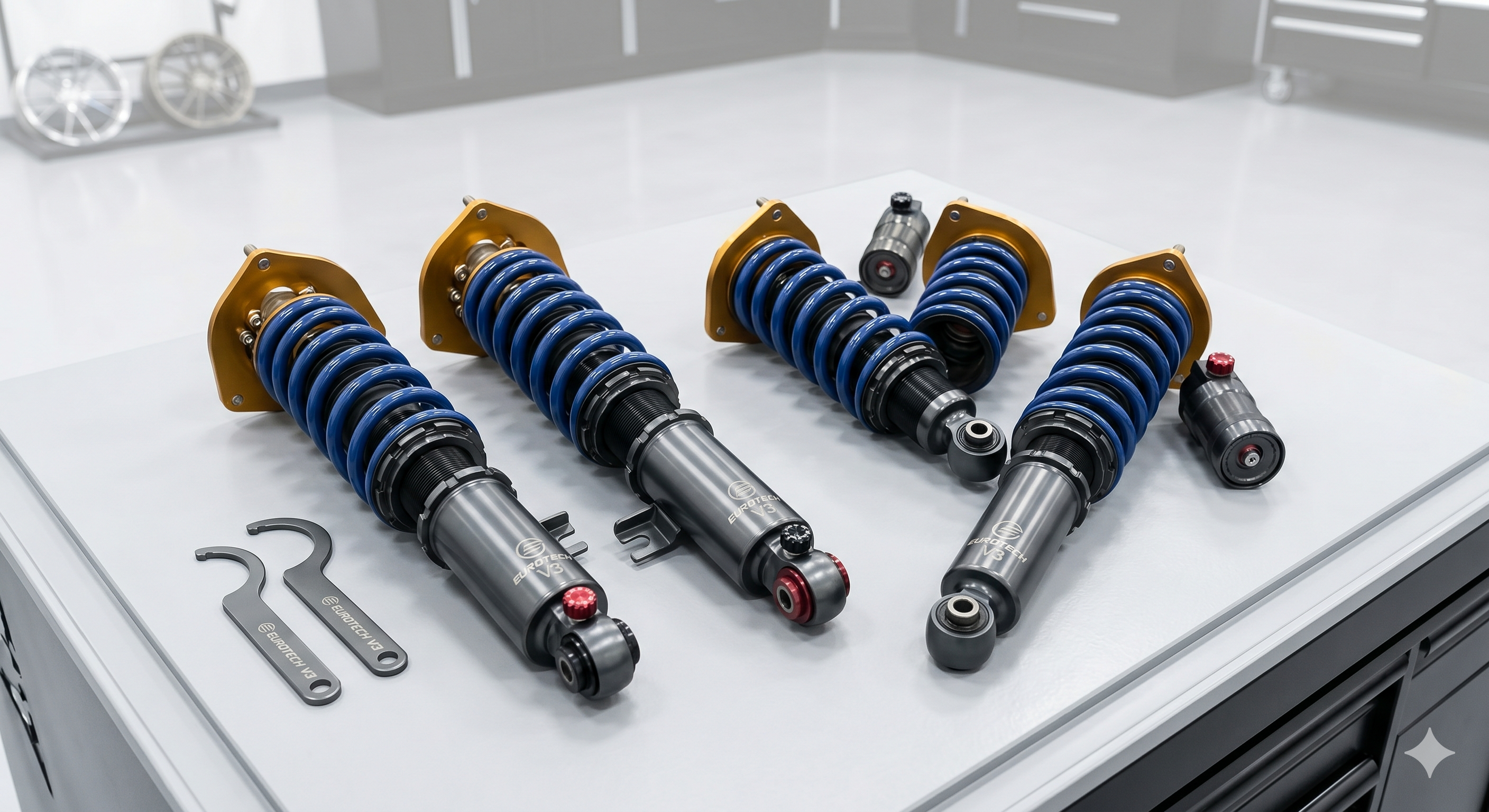 Eurotech V3 Coilover Kit